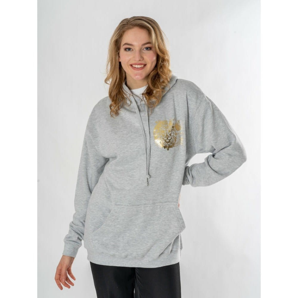 Maglione con cappuccio di Harry Potter Grifondoro Zodiaco