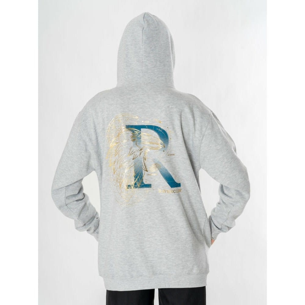 Harry Potter Kapüşonlu Kazak Ravenclaw Burcu