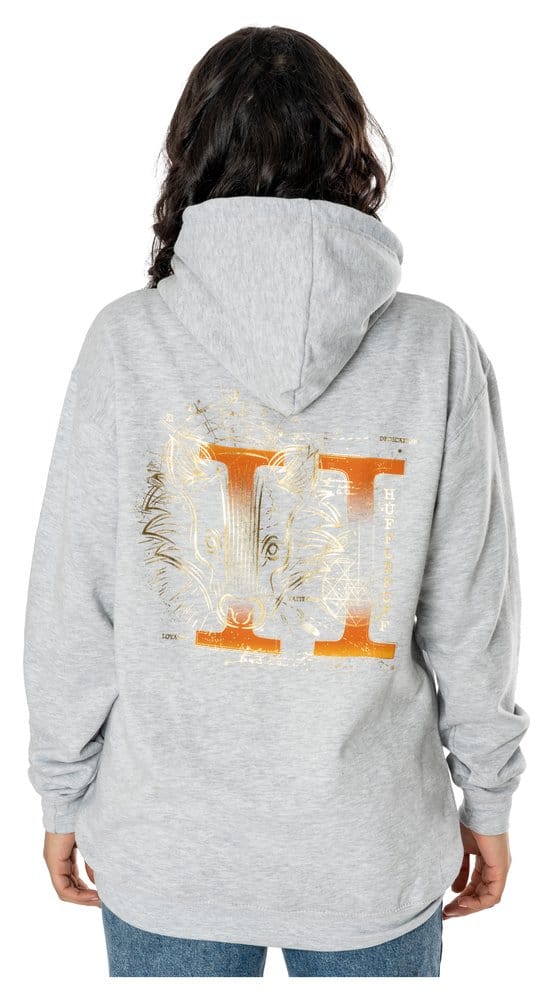 Harry Potter Maglione con cappuccio Tassorosso Zodiaco