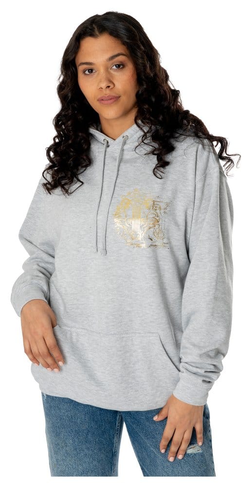 Harry Potter Maglione con cappuccio Tassorosso Zodiaco