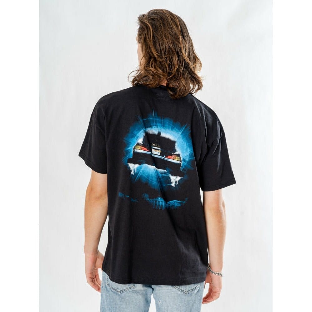 Maglietta Ritorno al futuro Delorean Reverse