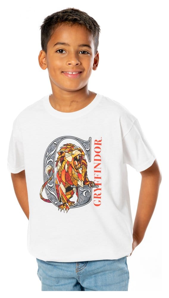 Harry Potter Kids T-Shirt Gryffindor Mosaic