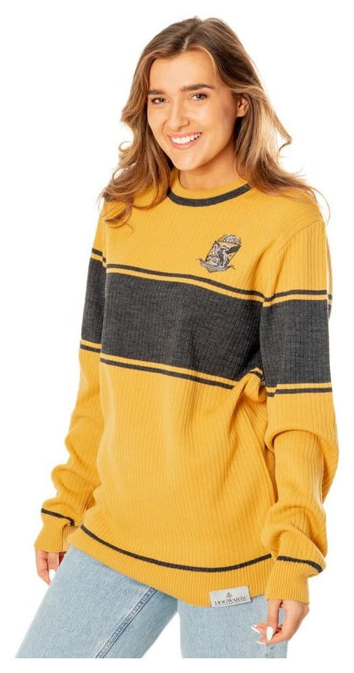 Harry Potter Kinderpullover Hufflepuff Varsity