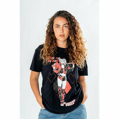 T-shirt DC Comics Harley Quinn deve essere cattiva