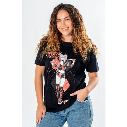DC Comics T-Shirt Harley Quinn Got To Be Bad