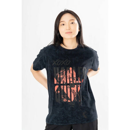 DC Comics T-Shirt Harley Quinn lavage à l'acide Xoxo