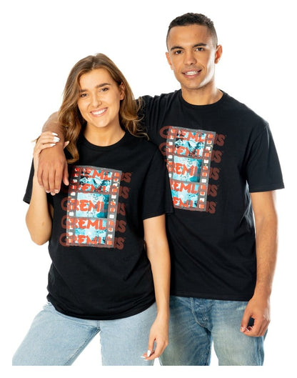 T-Shirt Gremlins Bobine Maléfique