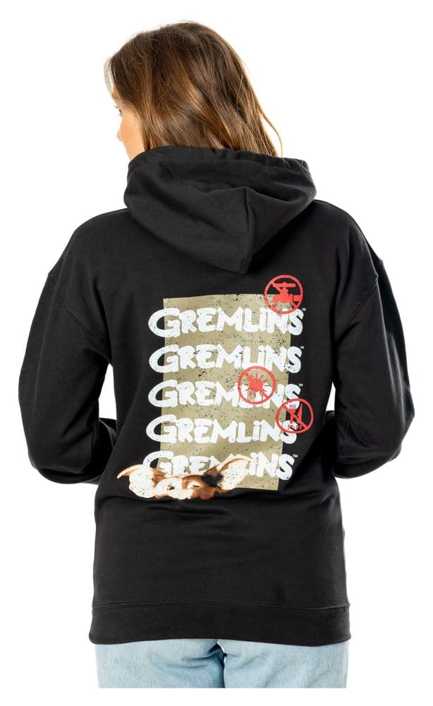 Gremlins Suéter con capucha Delantero Trasero Tear-Away