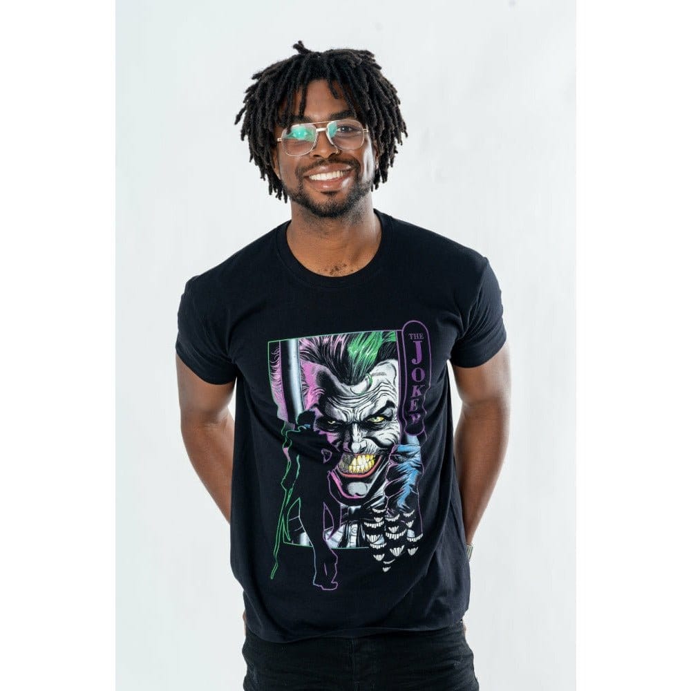 T-Shirt DC Comics La prison du Joker
