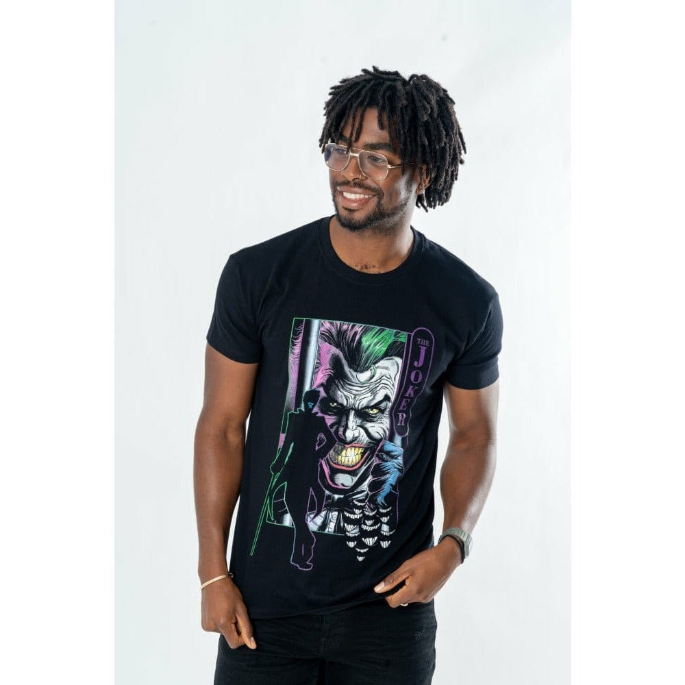 T-Shirt DC Comics La prison du Joker
