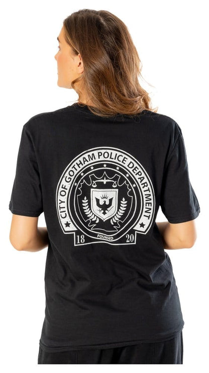 Batman Tişört Arkham City GCPD Ön Arka
