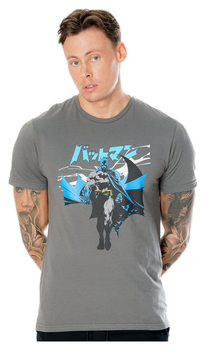 DC Comics T-tröja Batman Manga Cape