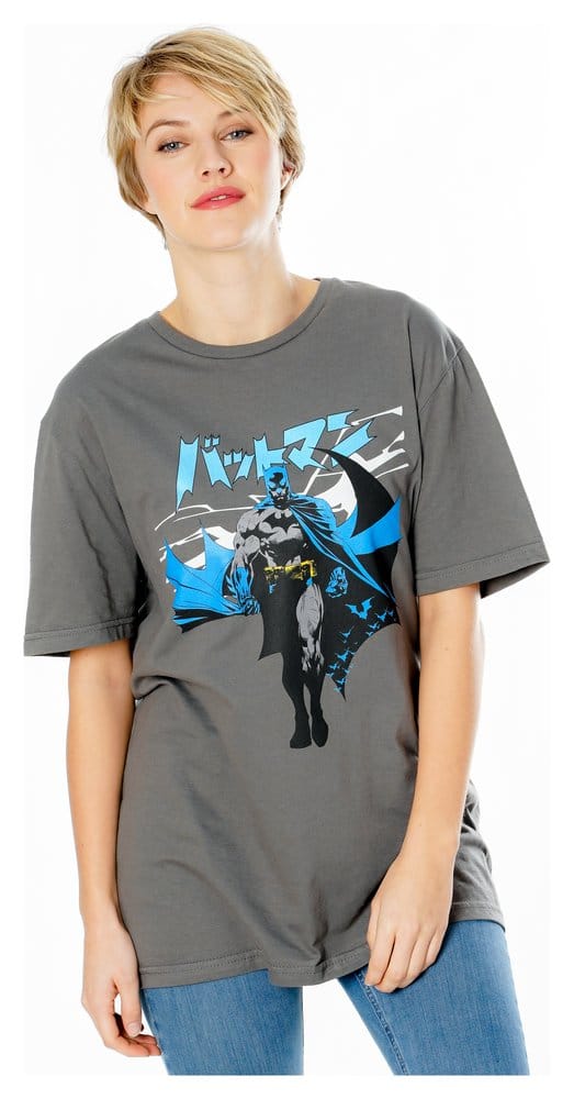 DC Comics T-tröja Batman Manga Cape