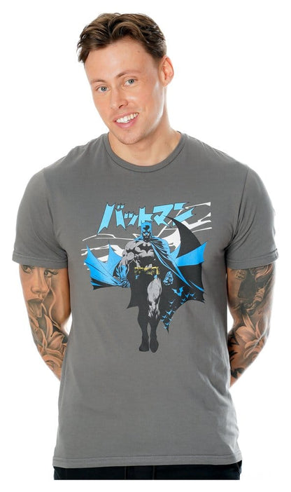DC Comics T-tröja Batman Manga Cape