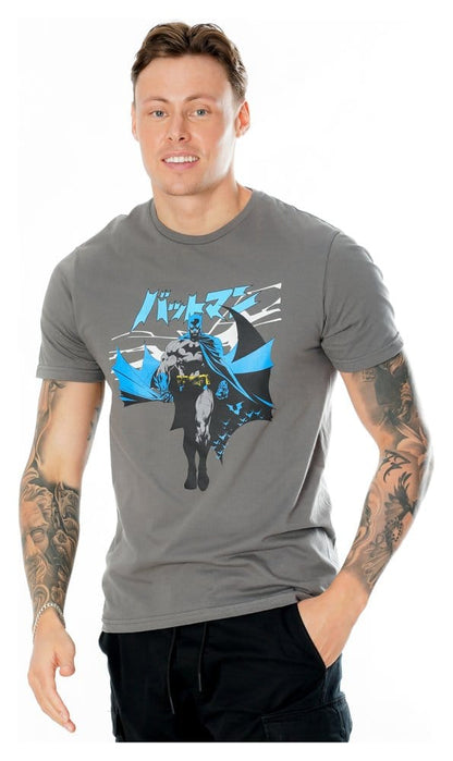 DC Comics T-tröja Batman Manga Cape