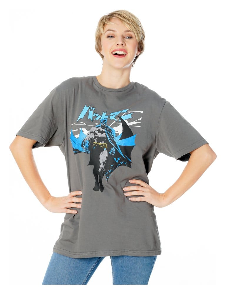 DC Comics T-tröja Batman Manga Cape