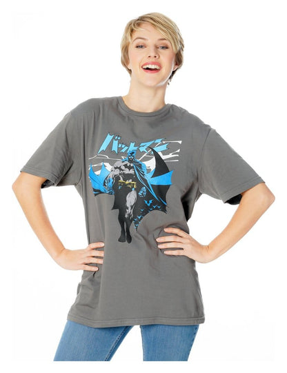 DC Comics T-tröja Batman Manga Cape