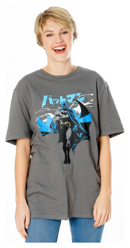 DC Comics T-tröja Batman Manga Cape