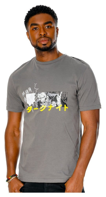 Camiseta DC Comics El Joker Manga Ja Ja