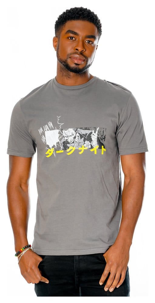 Camiseta DC Comics El Joker Manga Ja Ja