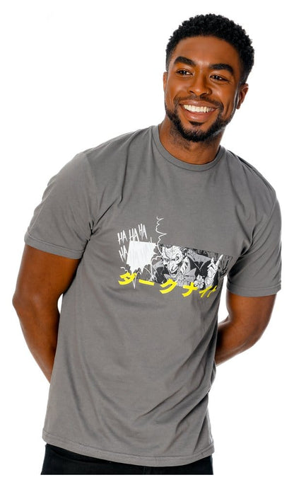Camiseta DC Comics El Joker Manga Ja Ja