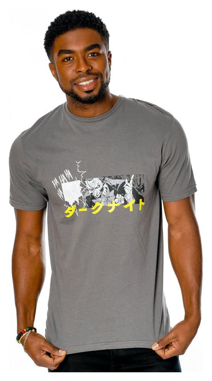 Camiseta DC Comics El Joker Manga Ja Ja