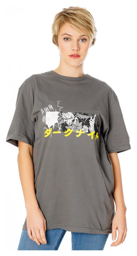 Camiseta DC Comics El Joker Manga Ja Ja