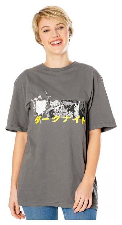 Camiseta DC Comics El Joker Manga Ja Ja
