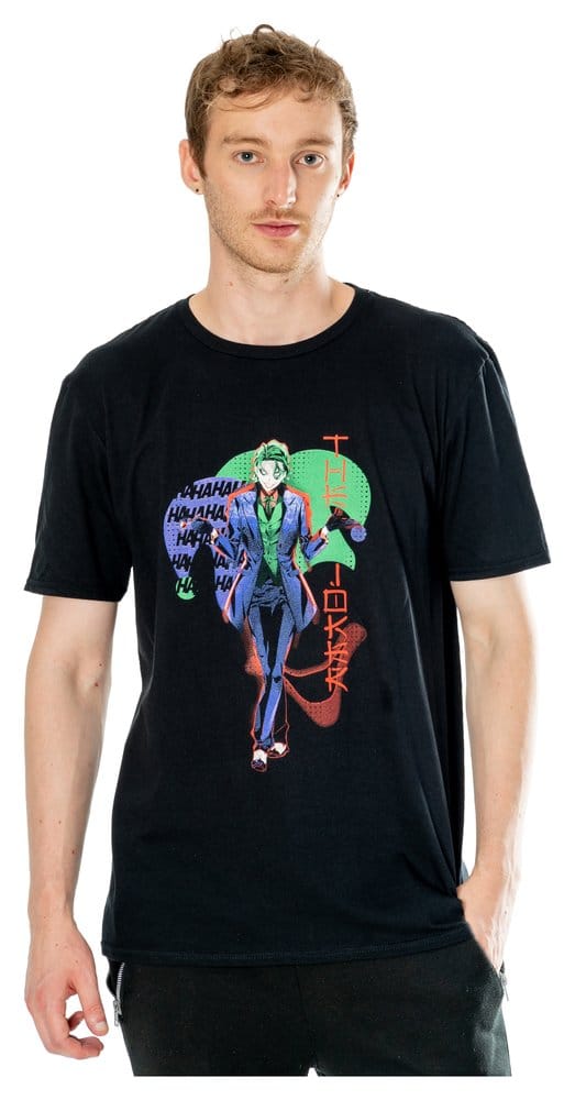 Camiseta DC Comics El Joker Anime Luz Roja