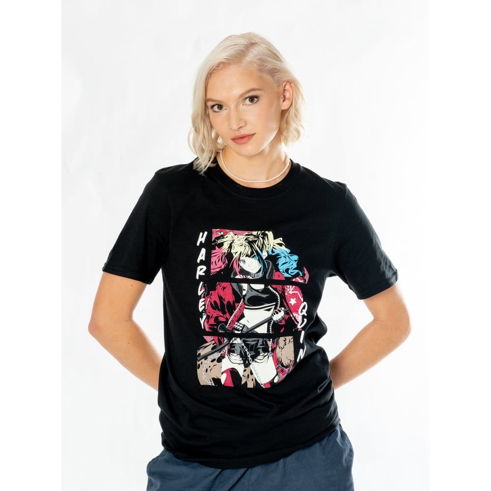 DC Comics T-shirt Harley Quinn Anime Comic