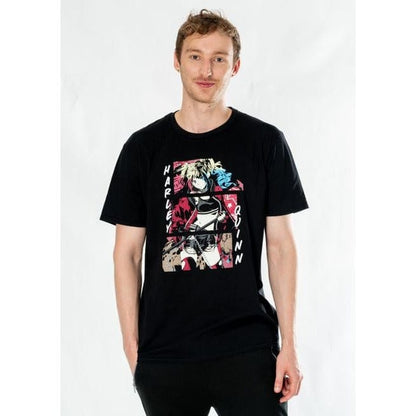 DC Comics T-shirt Harley Quinn Anime Comic