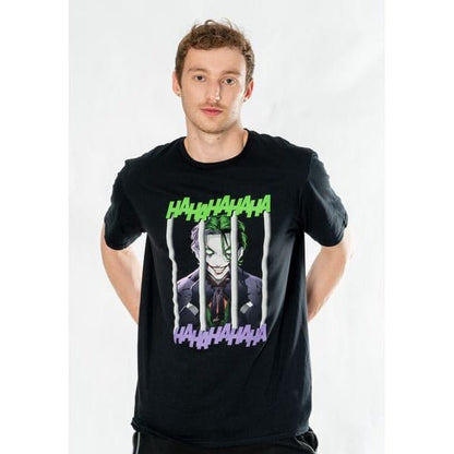 DC Comics T-tröja Joker Anime smile