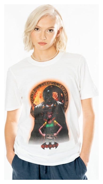 Camiseta DC Comics Batman Anime Luna