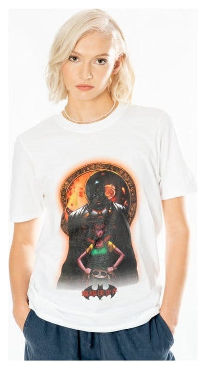 Camiseta DC Comics Batman Anime Luna