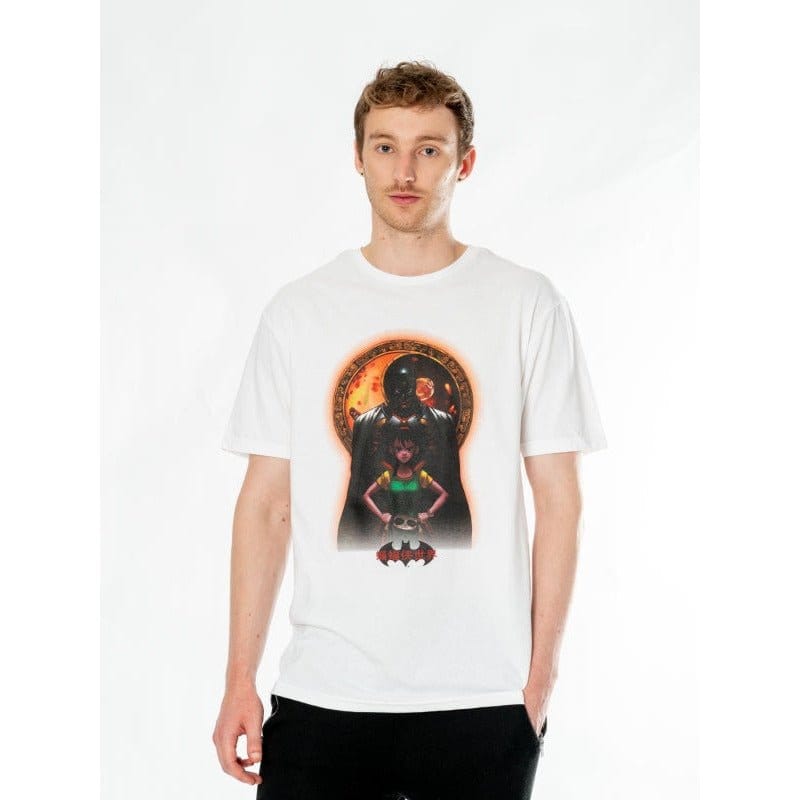 Camiseta DC Comics Batman Anime Luna