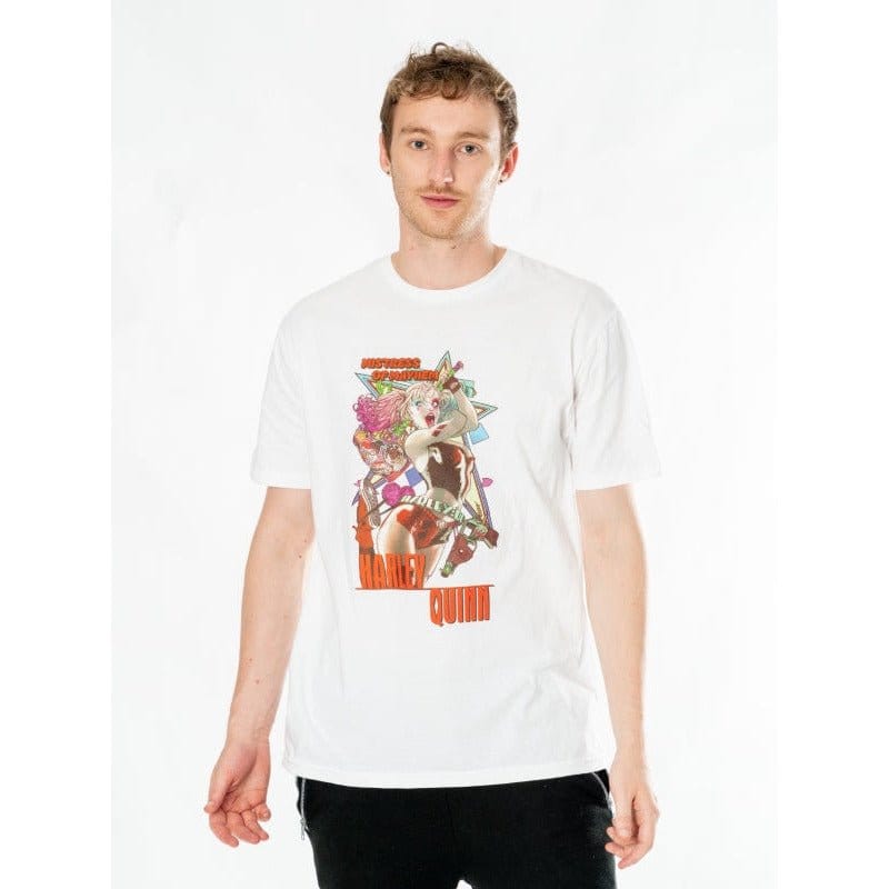 T-shirt DC Harley Quinn Anime Mayhem