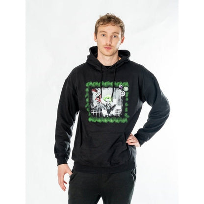 Maglione con cappuccio DC The Joker Anime Keys