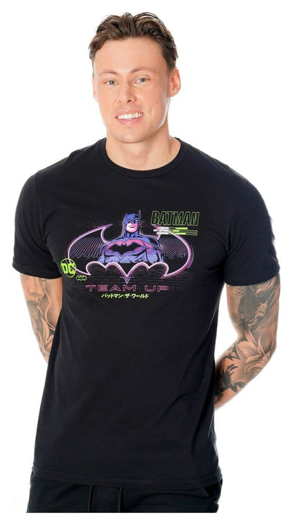 Batman majica Anime Matrix Grid