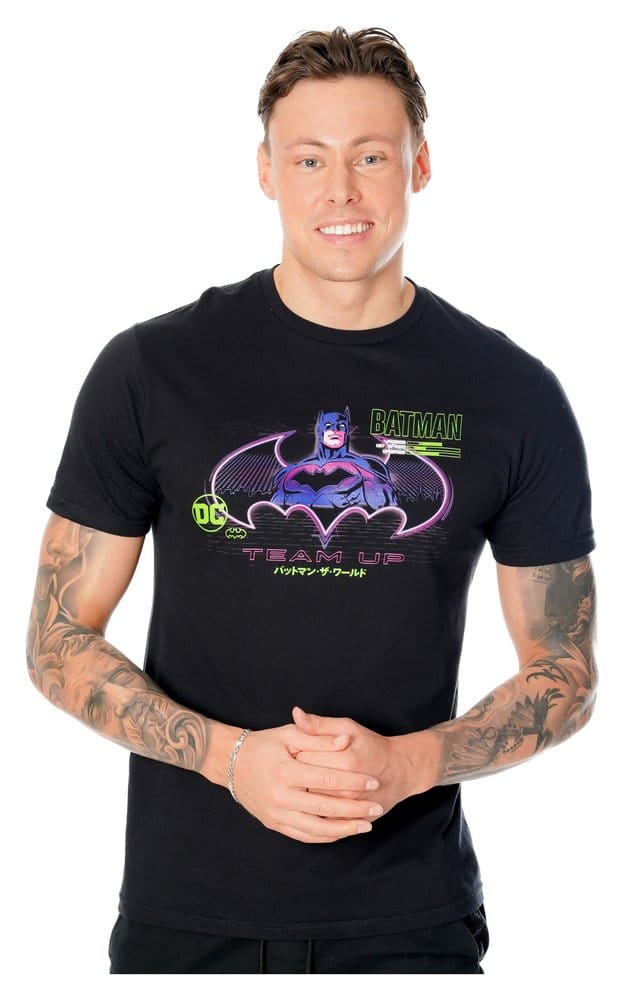 Batman majica Anime Matrix Grid