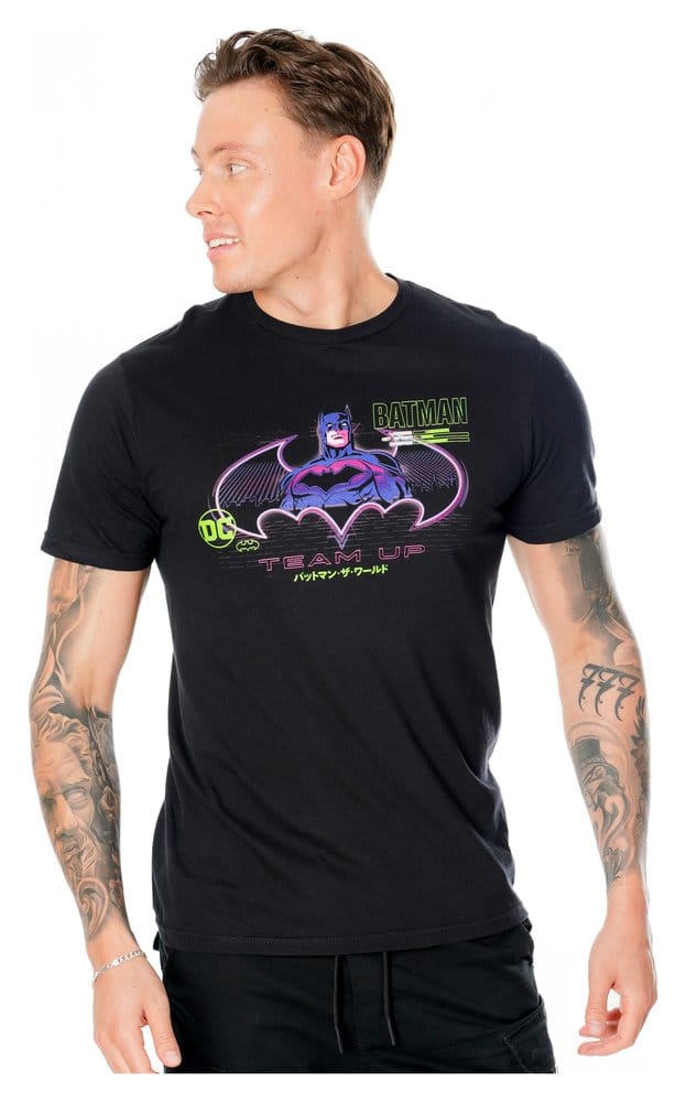 Batman majica Anime Matrix Grid