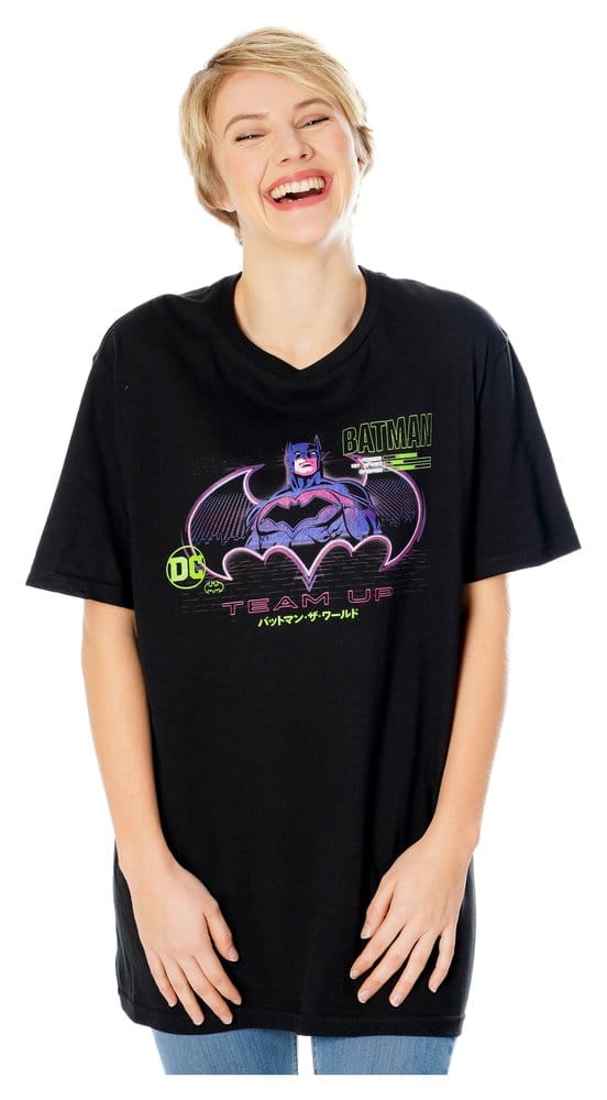 Batman majica Anime Matrix Grid