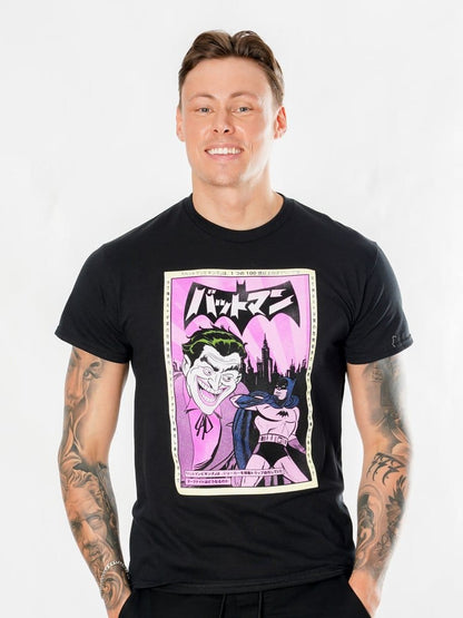 Batman T-shirt Joker Anime affisch