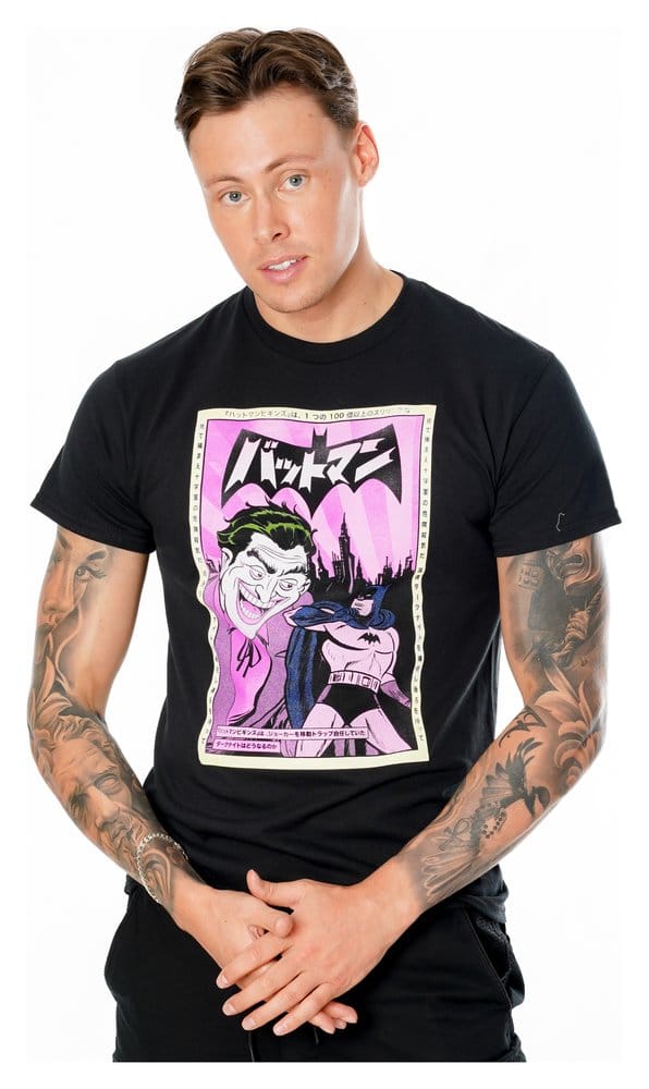 Batman T-shirt Joker Anime affisch
