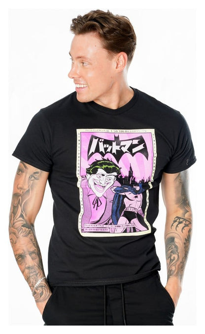Batman T-shirt Joker Anime affisch