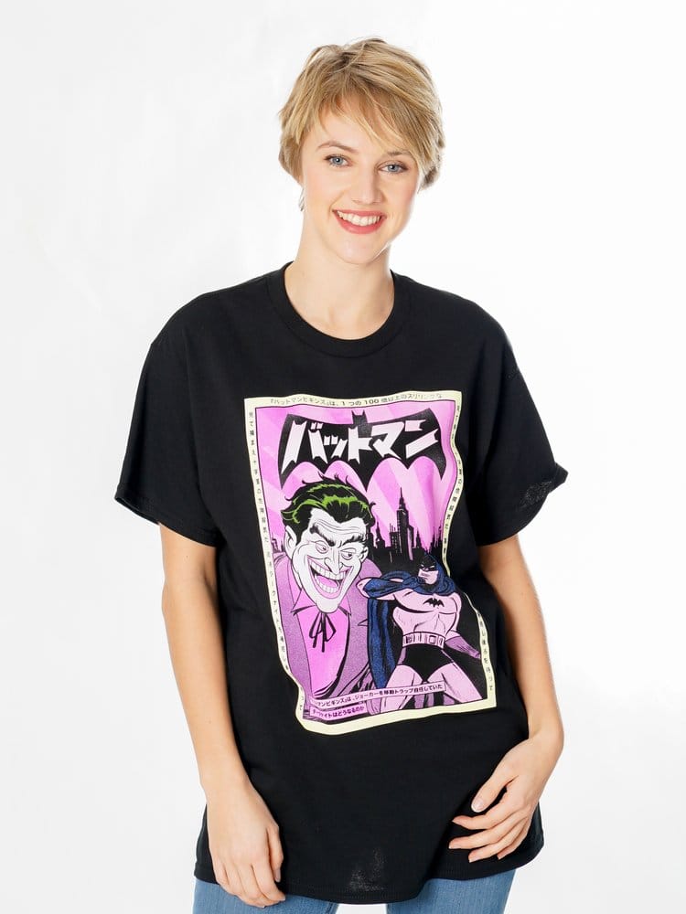 Batman T-shirt Joker Anime affisch