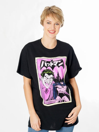 Batman T-shirt Joker Anime affisch