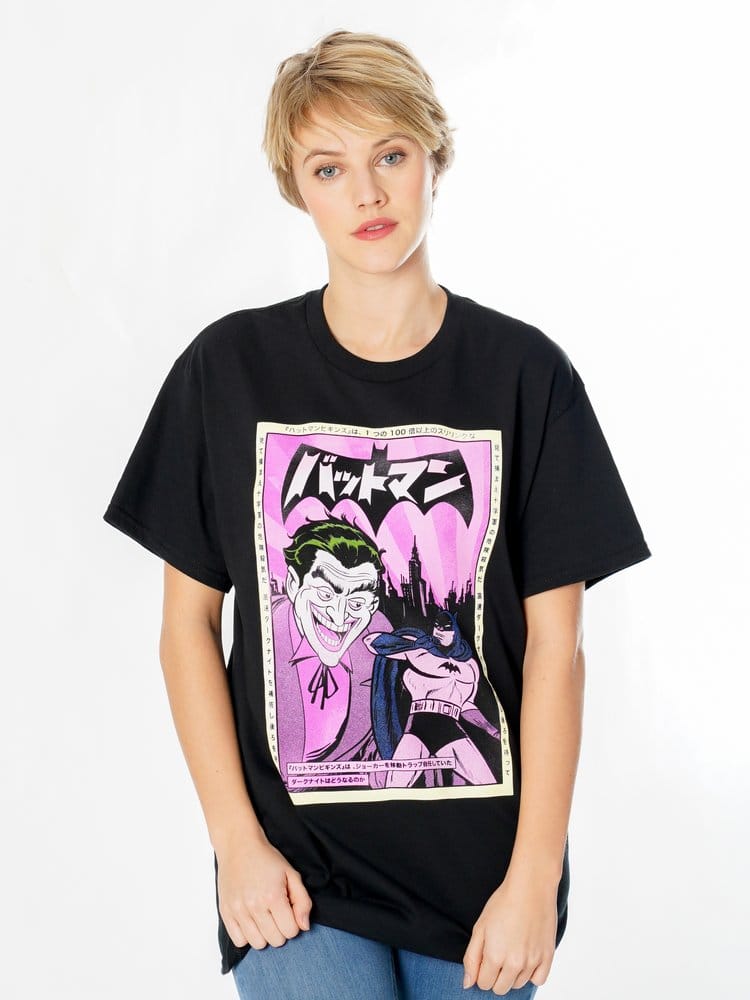 Batman T-shirt Joker Anime affisch