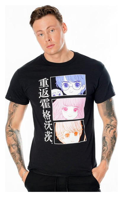 Harry Potter T-skjorte Anime Galtvort