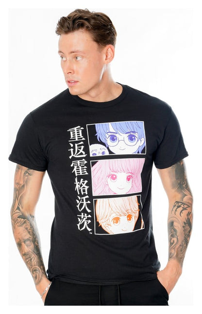 Harry Potter T-skjorte Anime Galtvort