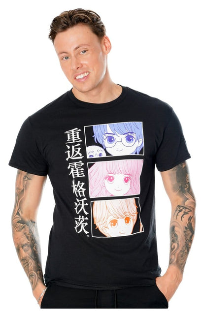 Harry Potter T-skjorte Anime Galtvort